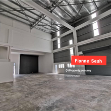 1.5 Sty Semi D Factory Rent At Palmera Light Industrial Park 