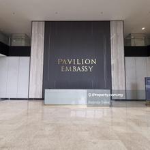 Pavilion Embassy New Office Suite For Rent