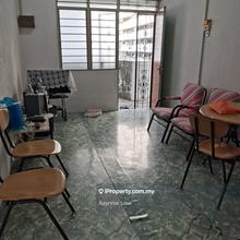 Taman Wayton Paya Terubong 2 Rooms Partly Reno with Kitchen Top 600sf