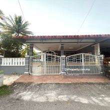 Tangkak Johor Taman Mega Ria 2 Single Storey Terrace ( Corner )