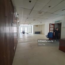 2nd floor office shop lot ready move in! 