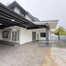 Taman Kebuteh Double Storey Semi D For Sales 