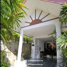 Private hill top beauty. City and green view. Price nego. Enbloc sale