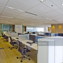 Menara Shell @ KL Sentral Fully Fitted Office for Rent