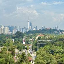 Corner Dual Key Unit with KLCC View 