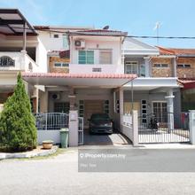 Kulim Square 2.5 Storey Terrace House Newly Painted