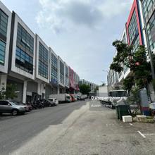 3 Storey Factory 8319 Sq.ft Mivo Industrial Park Sugai Buloh Kepong 