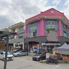 Three Storey Corner Shop