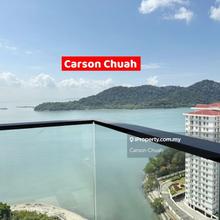 Quaywest Seaview 1470sf with private lift original unit 4 rooms