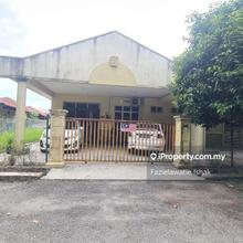 Murah, Semi-D Bukit Kuang Kemaman Bebas Banjir