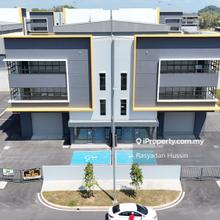 Semi d factory xme business park industrial hub nilai