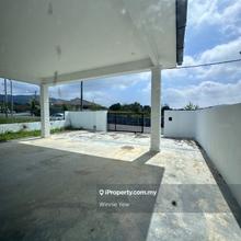 Rumah Kembar Satu Tingkat Batu Kikir Kampung Kuala Sialang Kuala Pilah