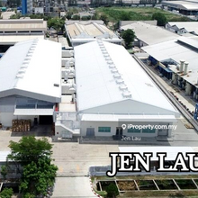 Main Road Frontage, Detached Factory Warehouse @ Meru Kapar Setia Alam