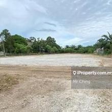 Main Road 29,000sf Flat Commercial Land Seksyen 22 Shah Alam
