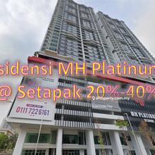 Residensi Mh Platinum 2 @ Setapak