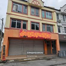 3 Storey Corner Shophouse