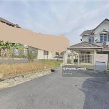 2 storey end lot corner, BK 5, Bandar Kinrara, Puchong 