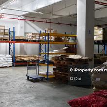 3 Storey Detached Factory At Bukit Minyak For Rent