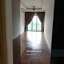 2 Bedrooms Partly furnished for rent.