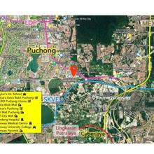 Bandar Bukit Puchong Factory For Sales