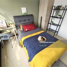 Medium Room Rental Kuchai Lama Fully Furnished 