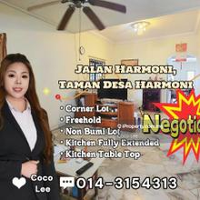 Jalan Harmoni, Taman Desa Harmoni @ Corner Lot Terrace House
