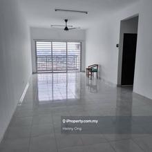 Mid Floor/Non Bumi/Basic Unit/Unfurnished/Facing North/