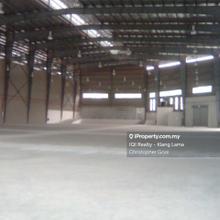 Detached factory for Sale