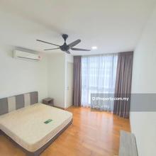 Fully furnished KL Gateway Residence Bangsar South KL near LRT Station