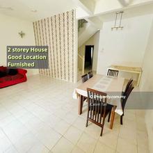 2 storey house, furnished, 4r3b, good location, limited unit