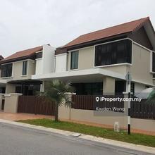 2 Sty Semi D Huge Land 70x90sf Limited Unit in the Taman