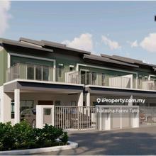 New Double Storey Terrace House Freehold Open Title