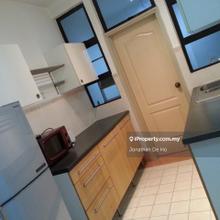 Short walk to MRT, One U. Nice renovated unit.