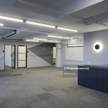 Renovated duplex office space in Georgetown with lift 