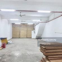 Tampoi Terrace Factory For Rent 