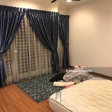 Putra heights subang partial furnished dsl terrace for rent rm2.8k