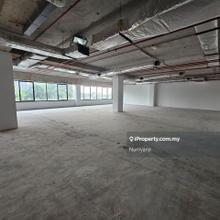 Office Space For Rent at Glenmarie Shah Alam easy access to Subang 