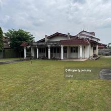 Bungalow unit with big land.