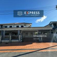 Fully Furnished Double Storey Semi Detached at Pujut 5d (Extended)