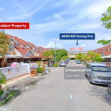 2 Storey Terrace House - Next to AEON Big Penang Prai