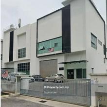 Seri Kembangan 2 Sty Semi D Factory For Sale 