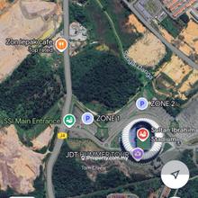 Gelang Patah Petrol Land Beside Main Road
