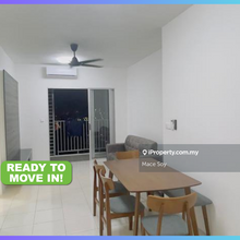 Spacious Unit With Fully Furnish Suit For Family & Share House Couple
