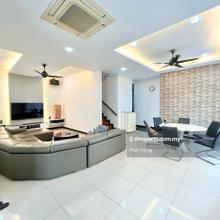 Casa Almyra Double Storey Semi-D 40x80 Fully Renovated Furnished G&G