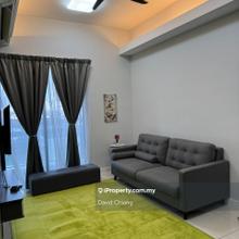 The Sentral Suite @ KL Sentral, Fully furnished  Rm3800 (with balcony)