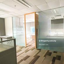 Located at transportation hub