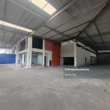 Pandamaran Klang Semi Detached Factory for Rent