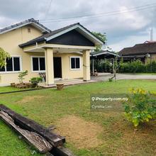 21 pt Single Storey Detached House @ Pecky Park, Sekama for sale