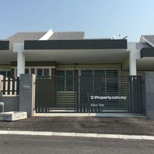 Single Storey House at Desa Sri Wang Lahat 