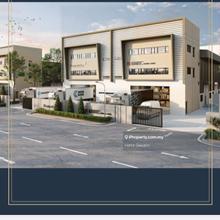 New 3-Storey Cluster Factory at Setia Alaman, Bandar Bukit Raja, Klang